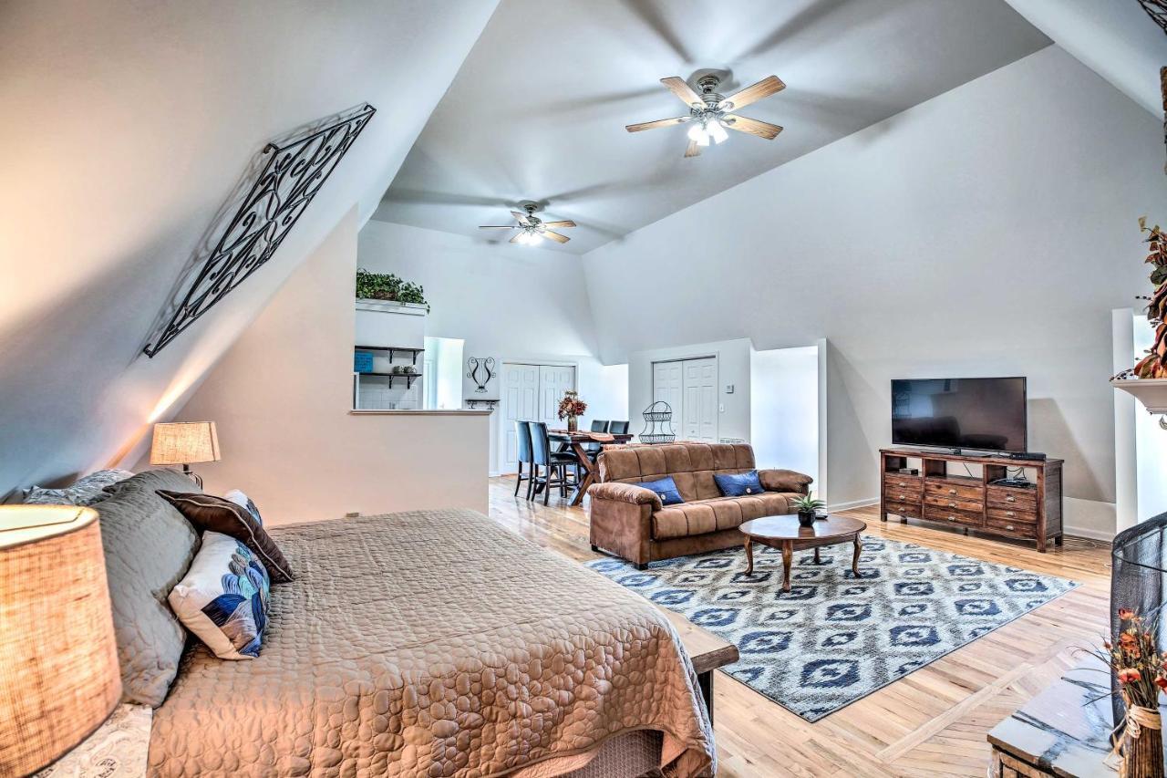 Lake Allatoona Area Studio With Pool And Views! Cartersville Exteriör bild