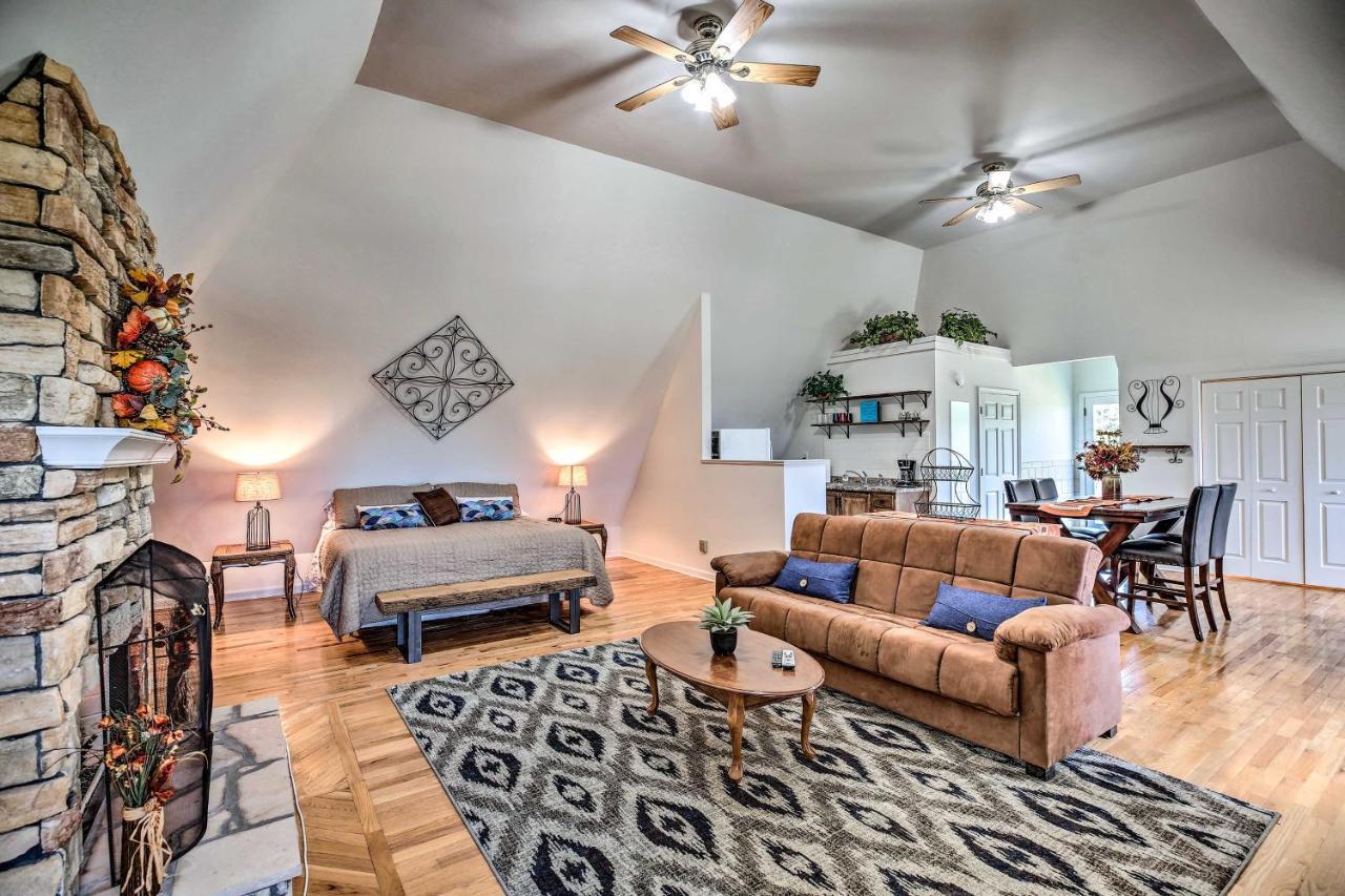 Lake Allatoona Area Studio With Pool And Views! Cartersville Exteriör bild