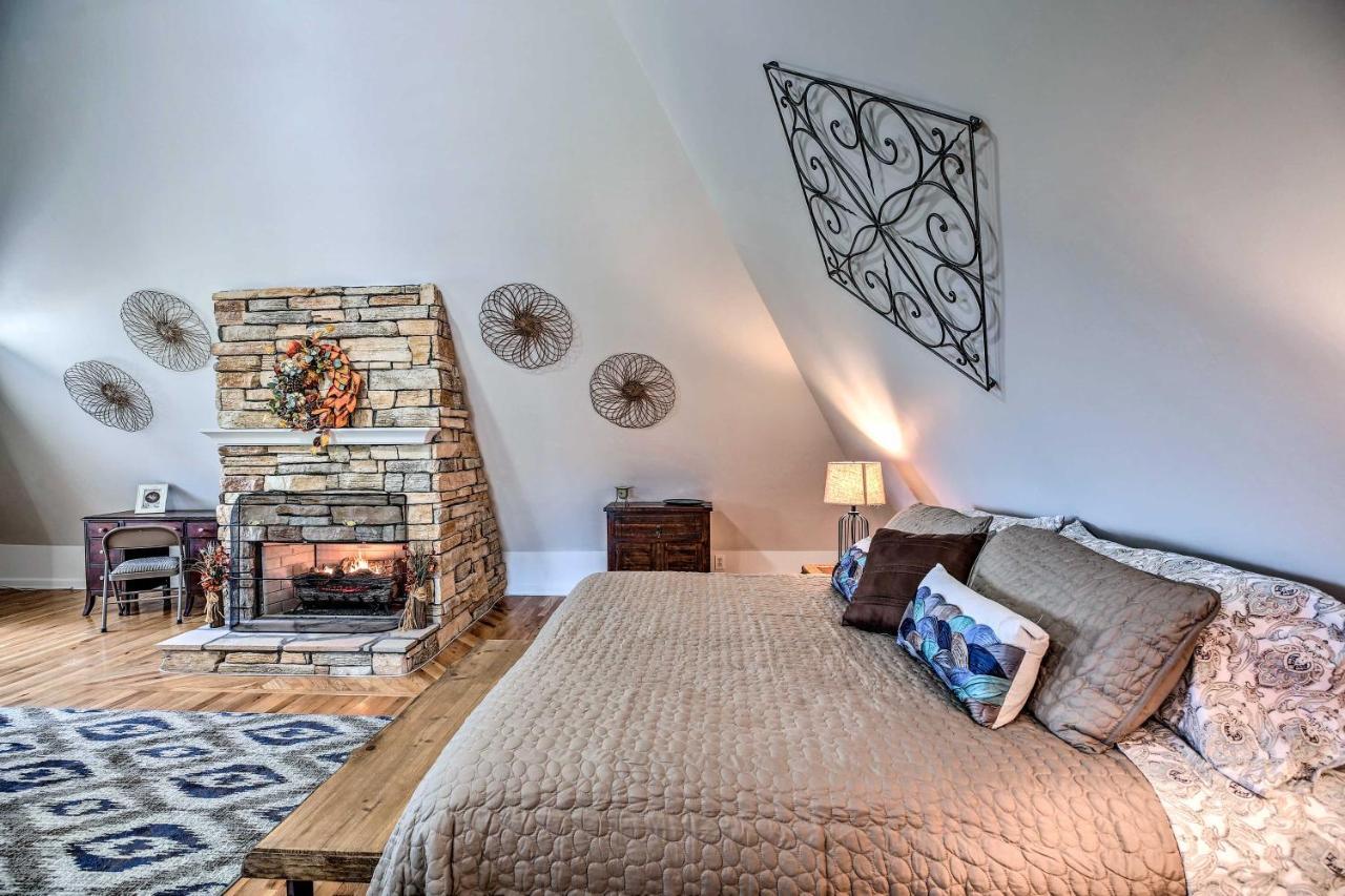 Lake Allatoona Area Studio With Pool And Views! Cartersville Exteriör bild