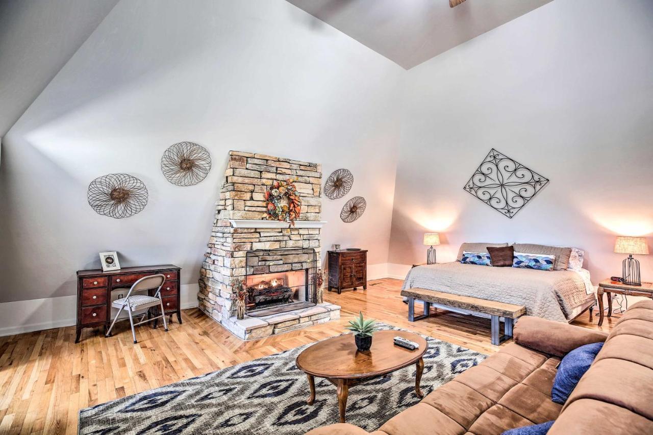 Lake Allatoona Area Studio With Pool And Views! Cartersville Exteriör bild