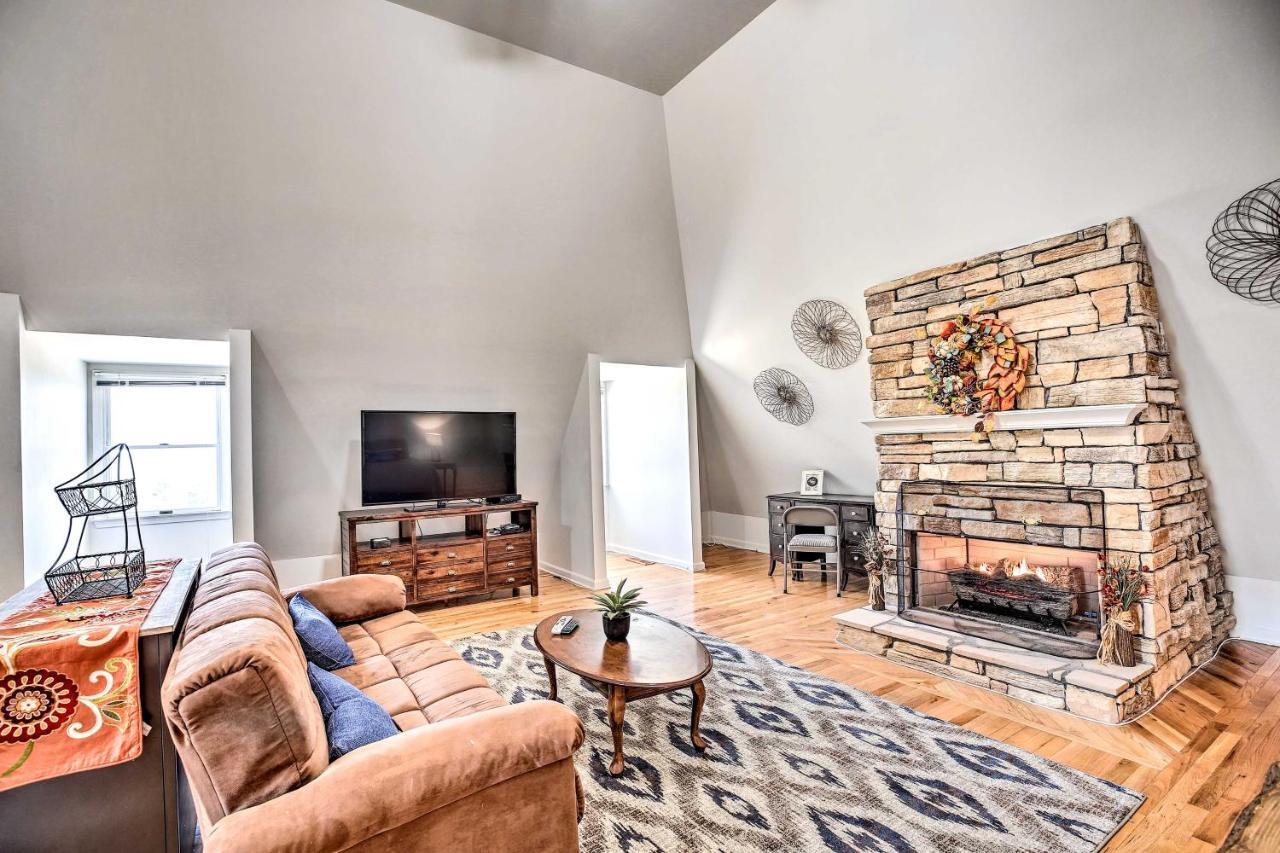 Lake Allatoona Area Studio With Pool And Views! Cartersville Exteriör bild