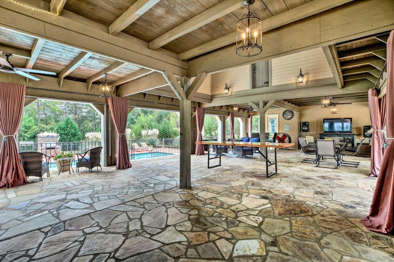 Lake Allatoona Area Studio With Pool And Views! Cartersville Exteriör bild