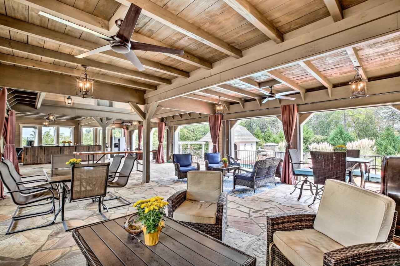 Lake Allatoona Area Studio With Pool And Views! Cartersville Exteriör bild