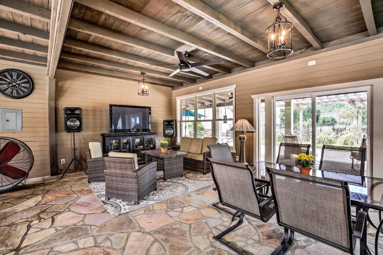 Lake Allatoona Area Studio With Pool And Views! Cartersville Exteriör bild