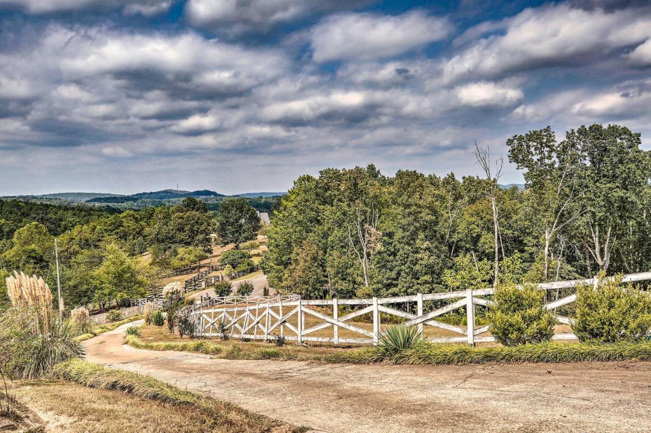 Lake Allatoona Area Studio With Pool And Views! Cartersville Exteriör bild