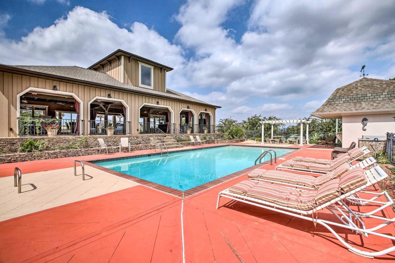 Lake Allatoona Area Studio With Pool And Views! Cartersville Exteriör bild